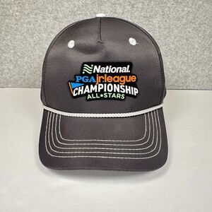 PGA Jr League National Championship All Stars‎ Adult One Size Gray Snapback Hat